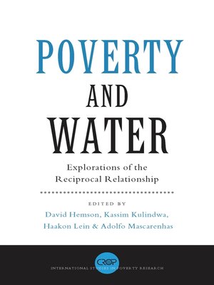 cover image of Poverty and Water